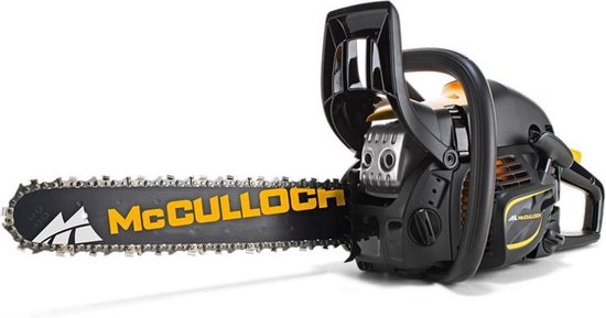 McCulloch CS 410 Elite benzine kettingzaag - 41 cc - Zwaardlengte 38 cm