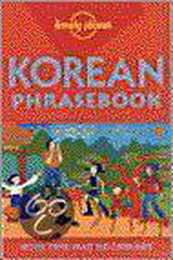 Lonely Planet Korean Phrasebook - cover