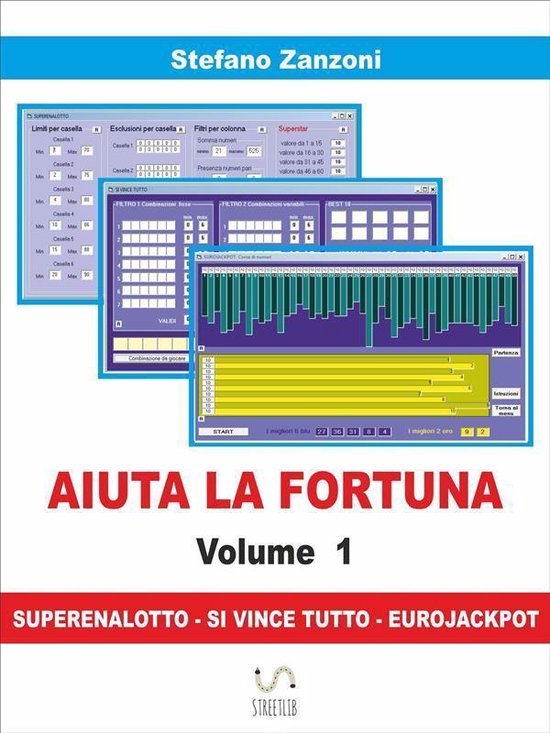 Aiuta la fortuna vol. 1 - cover