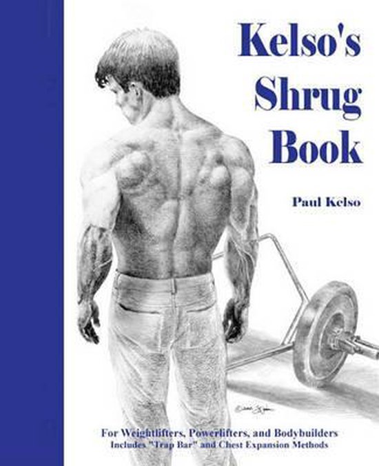 Kelsos Shrug Book - cover