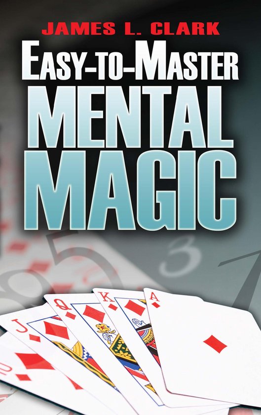 Easy-To-Master Mental Magic - cover