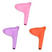 Vrouwen urinoir roze (1 stuk)| Vrouwen plassen outdoor handige tool | Handig voor openbare toiletten en camping | Draagbare urinoirs | Trechter