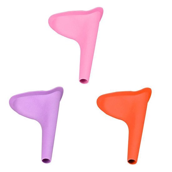 Roze Vrouwen Urinoir