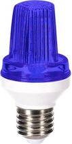 Velleman MINI LEDFLITSLAMP - E27 - 3 W - BLAUW (HQPL11027)