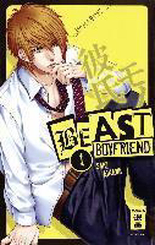 Beast Boyfriend 01 - cover