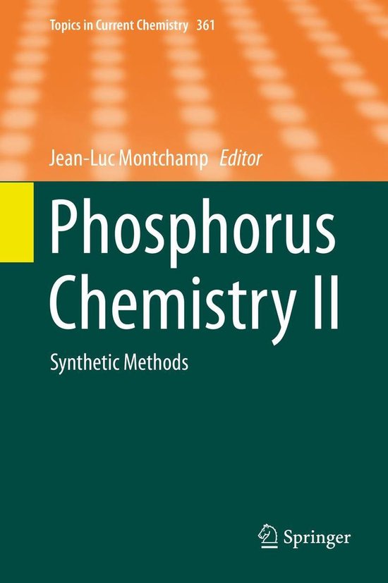 Chemistry and Material Science (R0) - Phosphorus Chemistry I ... - cover