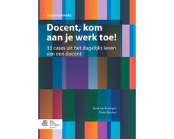 Docent, kom aan je werk toe!