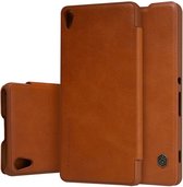 Nillkin Qin Series Leather Case Sony Xperia XA - Brown