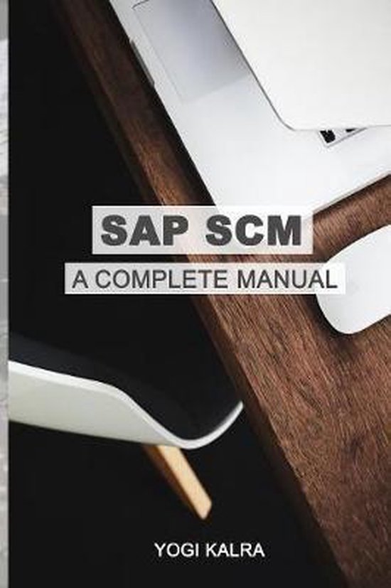 SAP Books- SAP Scm - cover