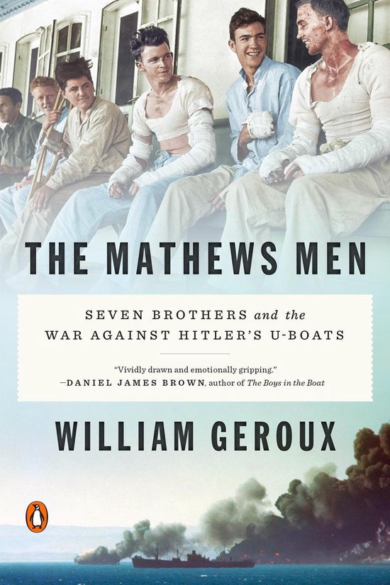 The Mathews Men - cover