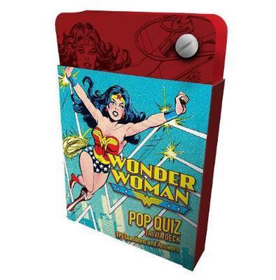 Dc Comics Wonder Woman Pop Quiz Trivia D Darcy Reed 9781683837367 Boeken Bol Com