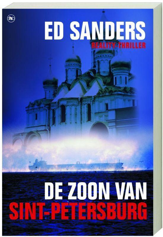 Cover van het boek 'Zoon van sint petersburg'