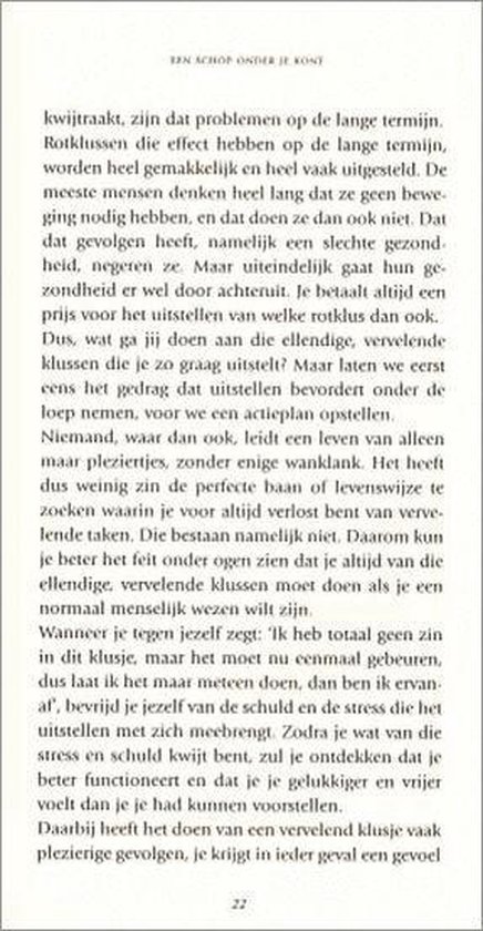 Schop Onder Je Kont