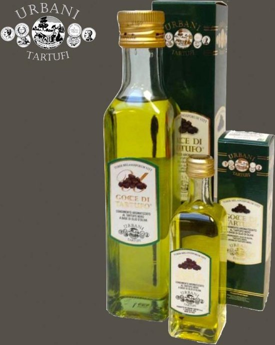 Urbani Truffelolie zwarte truffel Flesje 5,5 cl