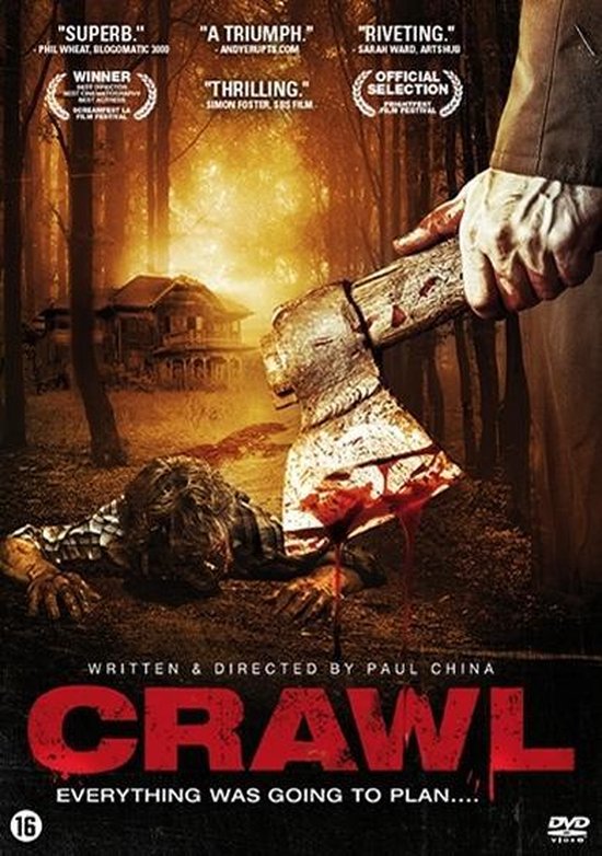 Cover van de film 'Crawl'
