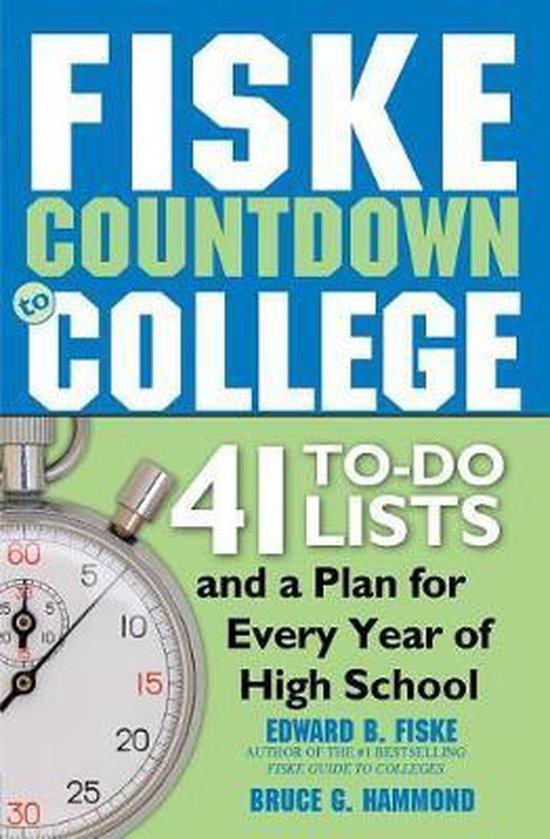 Fiske Countdown to College - cover