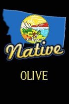 Montana Native Olive