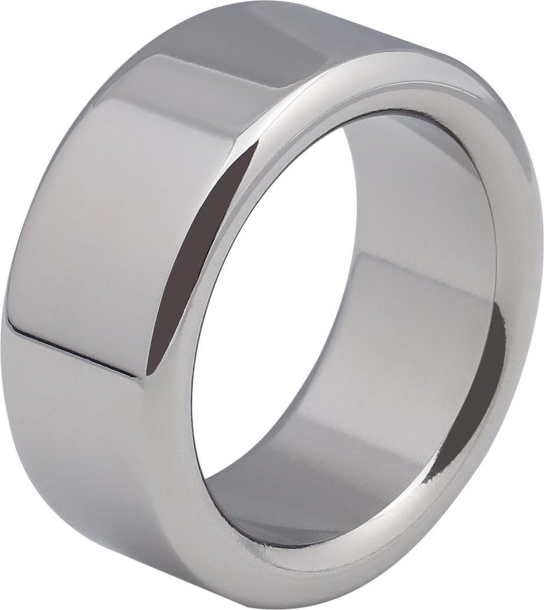 Goedkoopste Banoch - Glansring Thick Ø 26 mm - brede metalen eikelring - cockring
