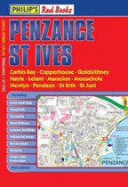 Philip's Red Books Penzance and St Ives