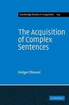 Acquisition Of Complex Sentences