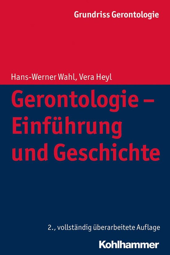 Gerontologie - Einführung und Geschichte - cover