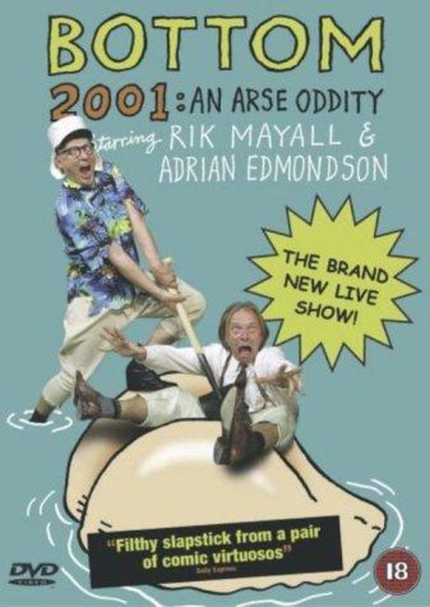 Bottom 2001 An Arse Oddit