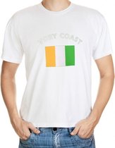 Yvori Coast t-shirt met vlag Xl