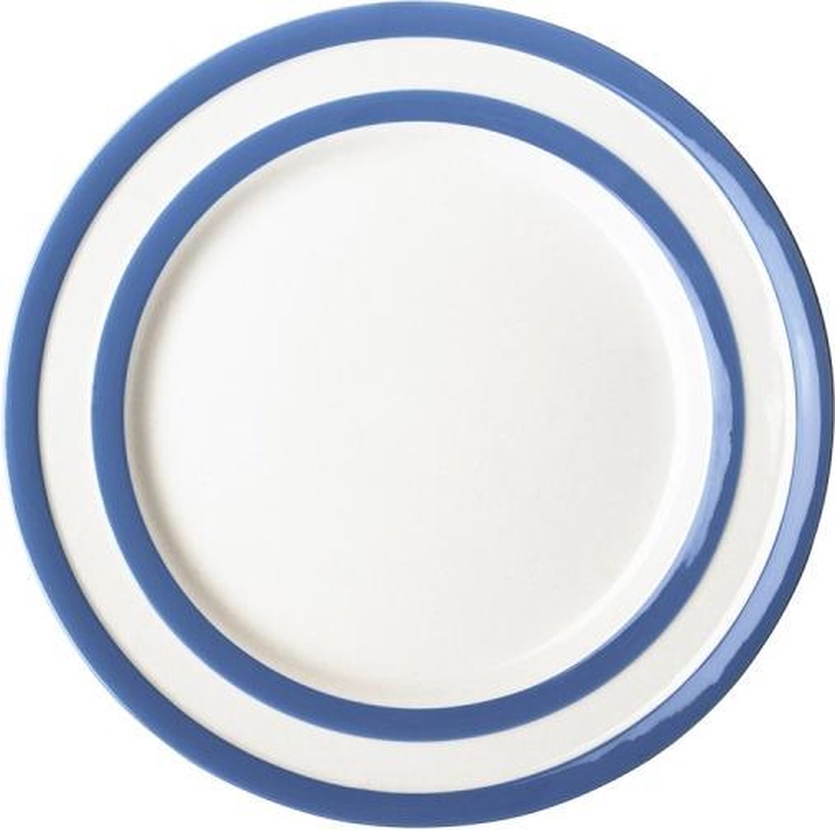 Cornishware Cornishblue Breakfast Plates ontbijtbord 22 cm (set van 4)