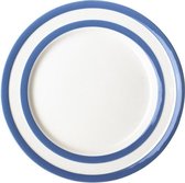 Cornishware Cornishblue Breakfast Plates ontbijtbord 22 cm (set van 4)