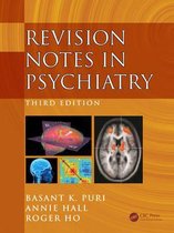 Revision Notes in Psychiatry Third Edi