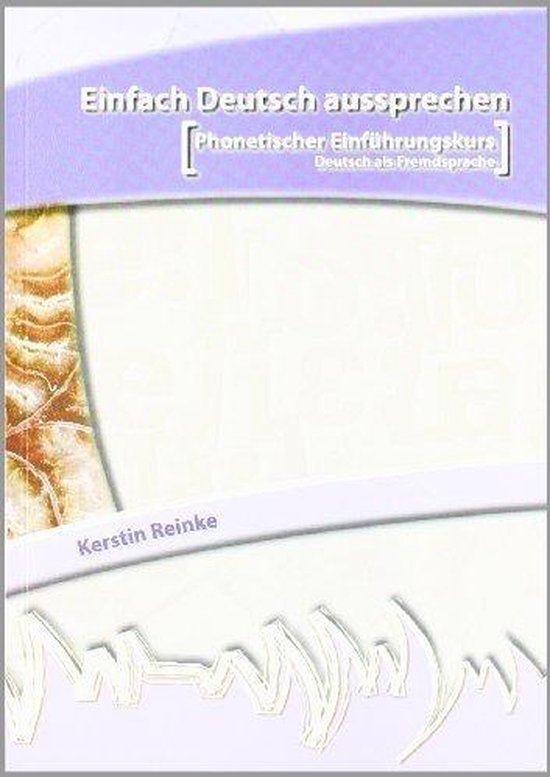 Einfach Deutsch aussprechen Buch und CD