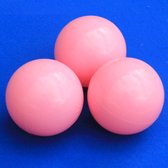 Ballenbakballen 70mm Baby Roze - 250 stuks