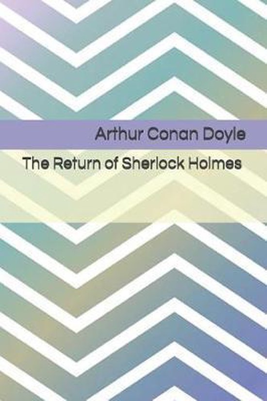 The Return of Sherlock Holmes - cover