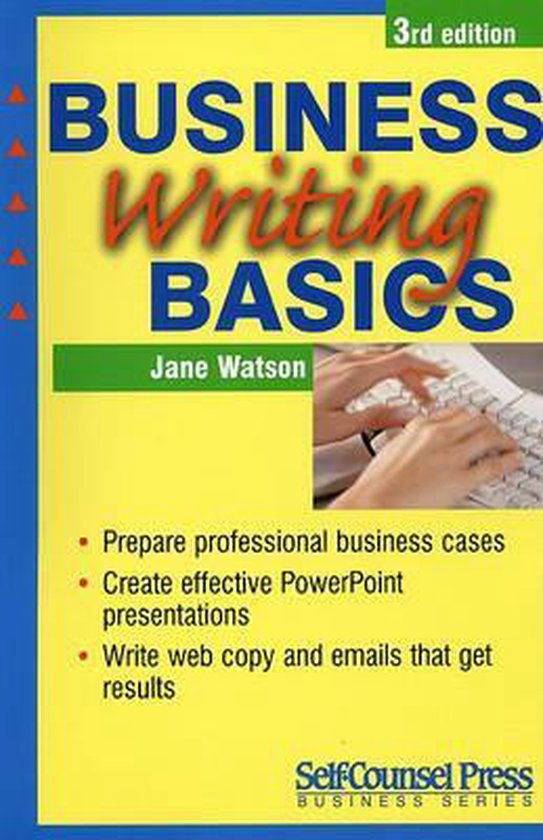 Business Writing Basics 9781551807690 Jane Watson Boeken