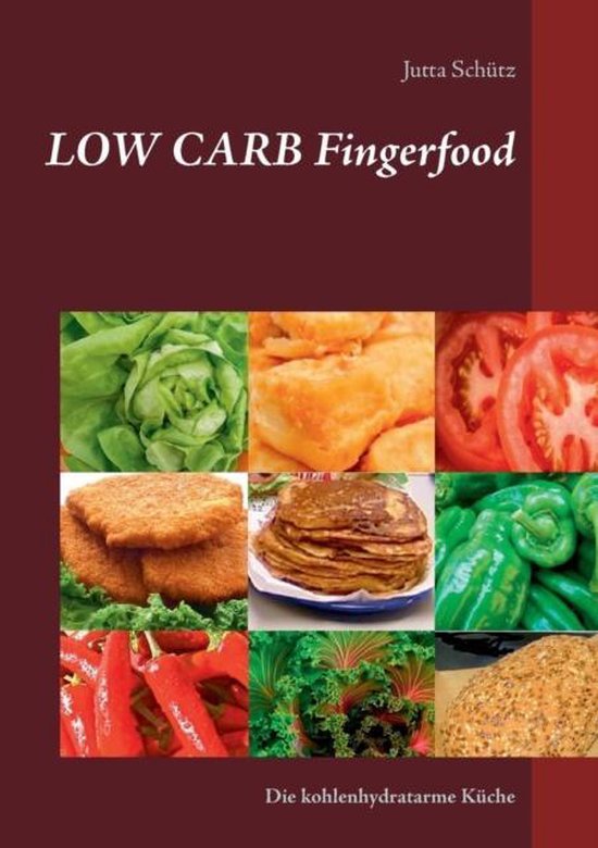Low Carb Fingerfood - cover