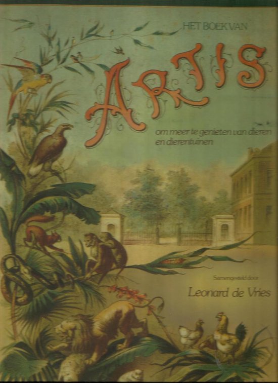 Vries - Artisboek