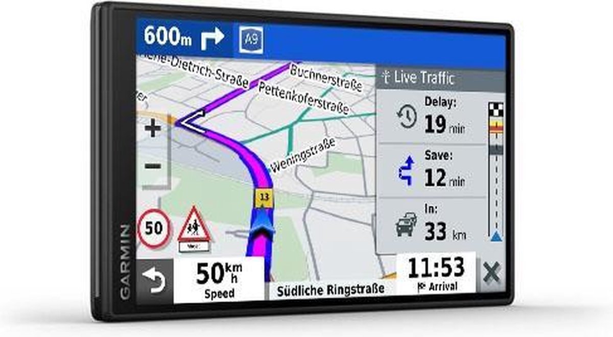 Garmin DriveSmart 55 – 5,5" navigator met DAB+ en Live Traffic thumbnail 6
