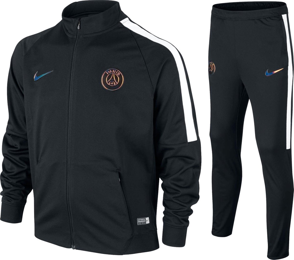 bol.com | Nike Paris Saint-Germain Trainingspak - Maat M - Unisex