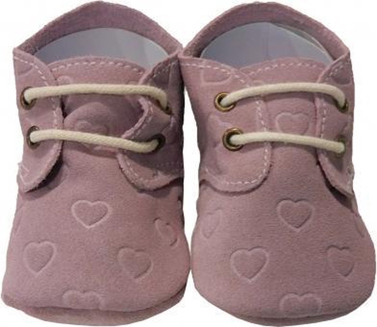 XQ Little Shoes Schoentje Hearts Pink 12-18 maanden