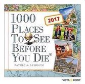 1000 Places to see before you die 2017 Tageskalender