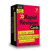 York Notes- York Notes for AQA GCSE Rapid Revision Cards: Love and Relationships AQA Poetry Anthology catch up, revise and be ready for and 2023 and 2024 exams and assessments