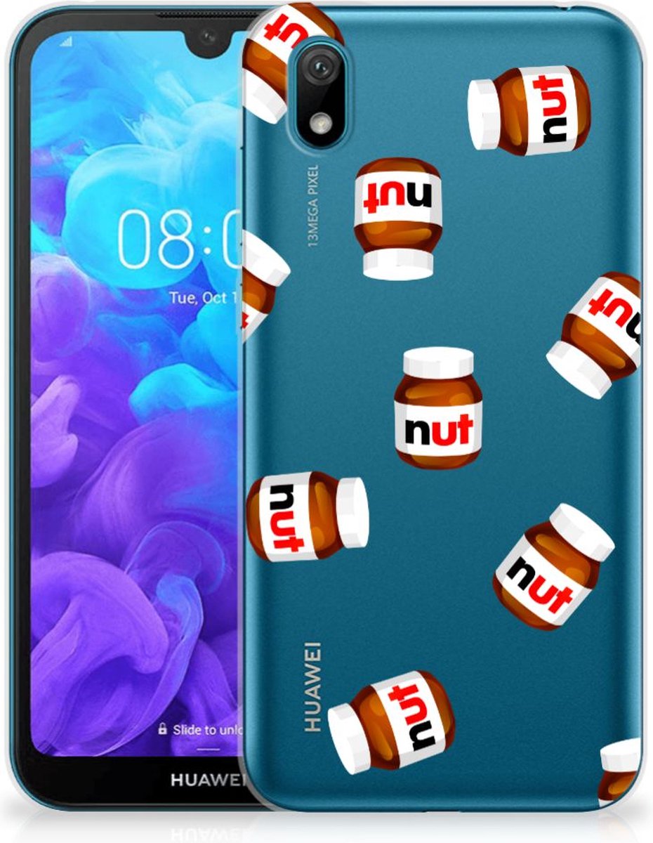 Huawei Y5 (2019) Siliconen Case Nut Jar