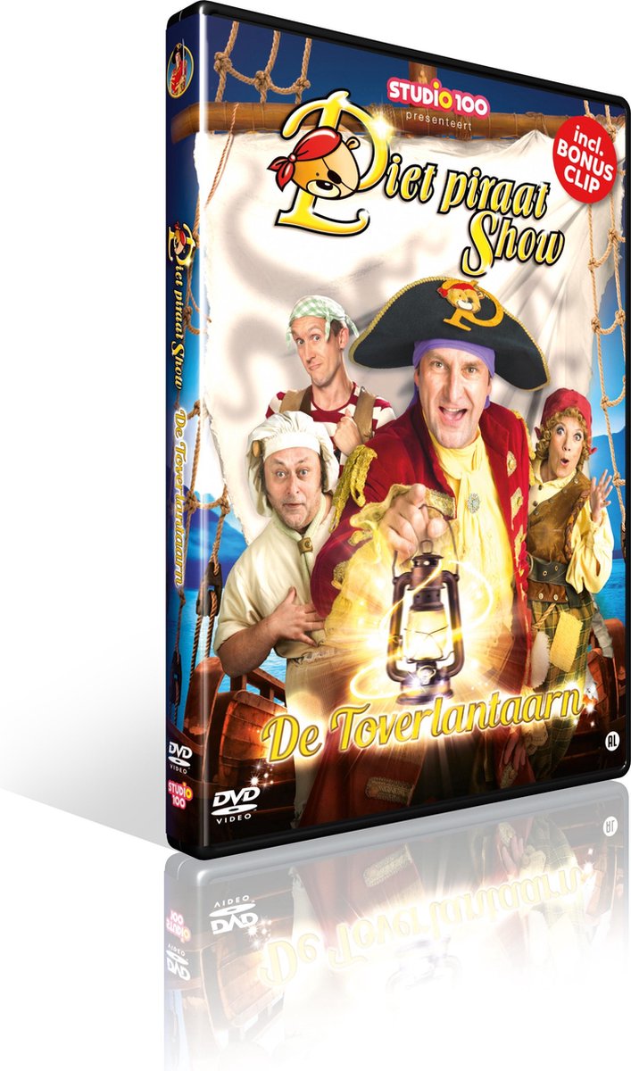 Piet Piraat en de Toverlantaarn