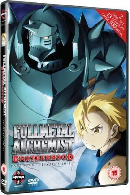 Foto: Fullmetal alchemist br 4