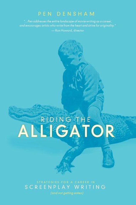 Riding the Alligator - cover
