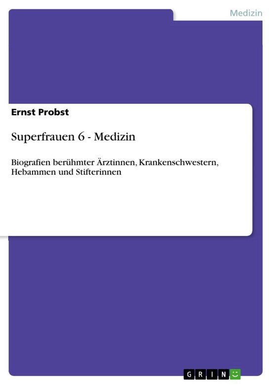 Superfrauen 6 - Medizin - cover