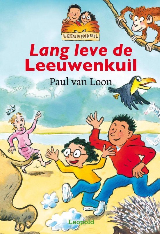 Leeuwenkuil - Lang leve de leeuwenkuil - cover