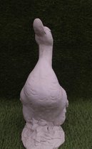 Statue de jardin oie - décoration pour intérieur / extérieur - béton