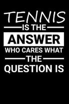 Tennis is the answer Who Cares what the question is
