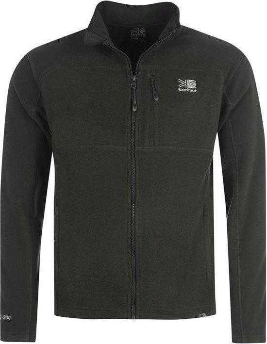 Karrimor Polar Fleece Jacket - Heren - Charcoal - XL